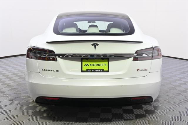 used 2018 Tesla Model S car, priced at $34,977