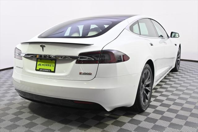 used 2018 Tesla Model S car, priced at $34,977