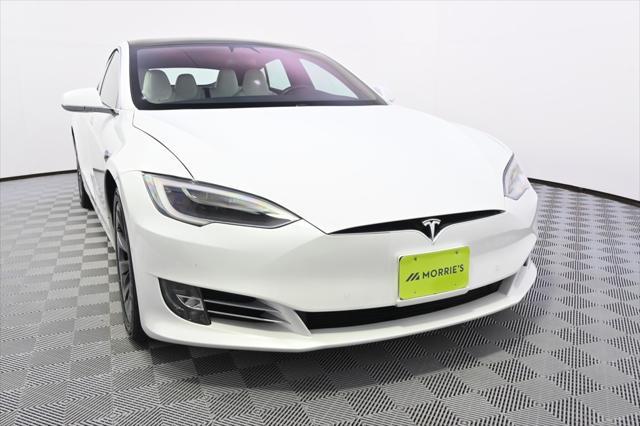 used 2018 Tesla Model S car, priced at $34,977