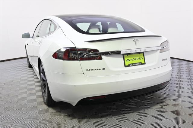 used 2018 Tesla Model S car, priced at $34,977