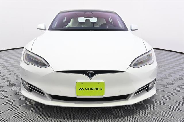 used 2018 Tesla Model S car, priced at $34,977