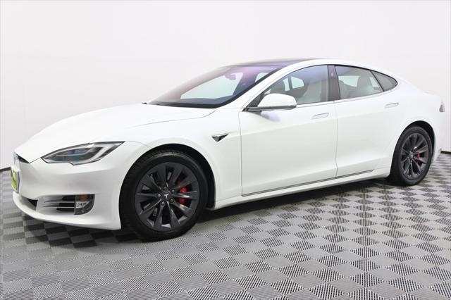 used 2018 Tesla Model S car, priced at $34,977