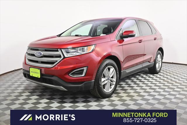 used 2016 Ford Edge car, priced at $13,444