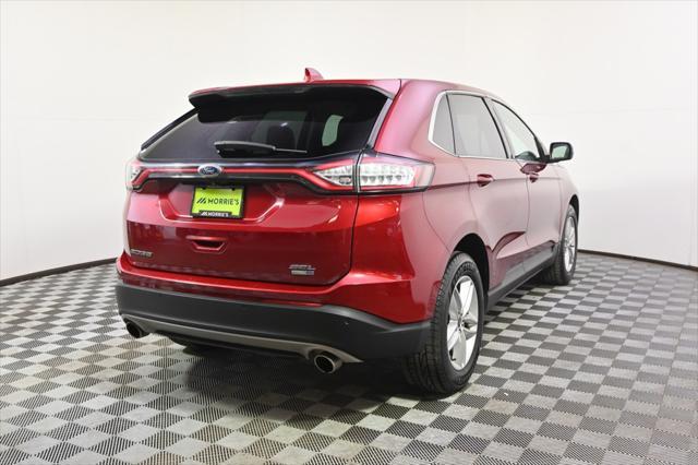 used 2016 Ford Edge car, priced at $13,444