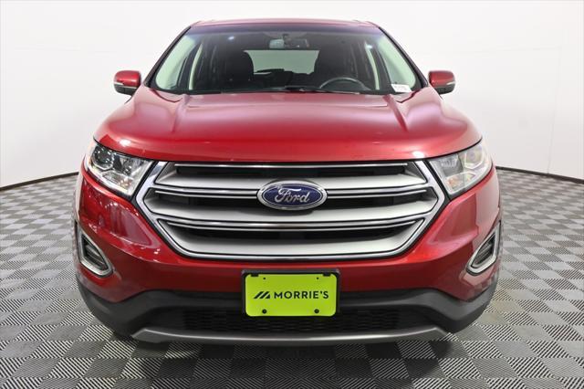 used 2016 Ford Edge car, priced at $13,444