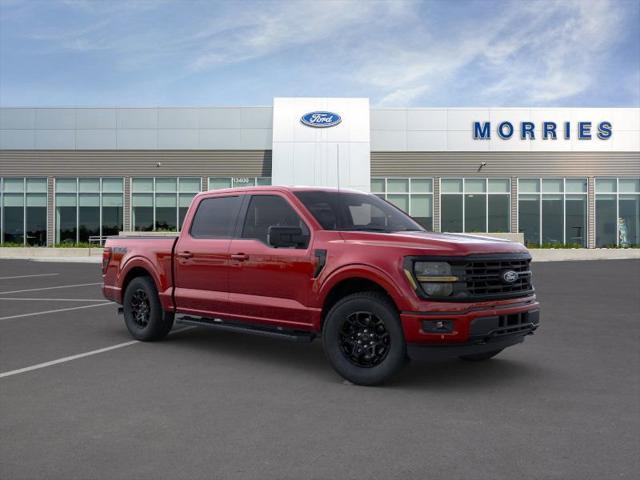 new 2024 Ford F-150 car, priced at $59,878