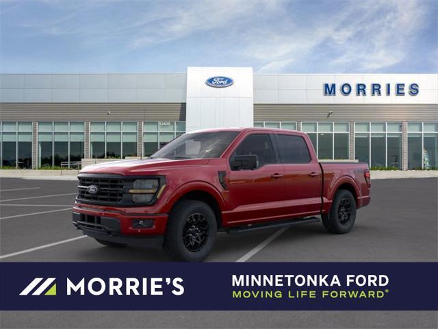 new 2024 Ford F-150 car, priced at $59,878