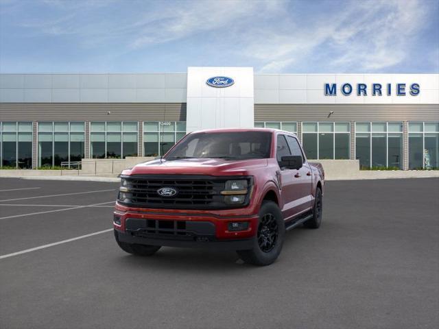 new 2025 Ford F-150 car, priced at $58,256