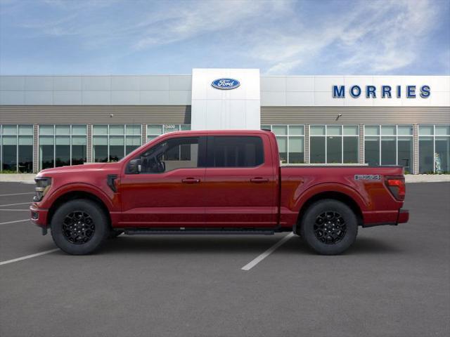 new 2025 Ford F-150 car, priced at $58,256