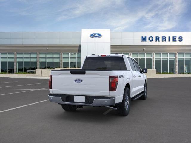 new 2025 Ford F-150 car, priced at $50,308