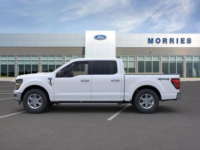 new 2025 Ford F-150 car, priced at $50,308