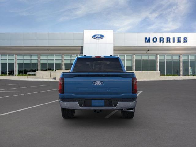 new 2025 Ford F-150 car, priced at $59,378