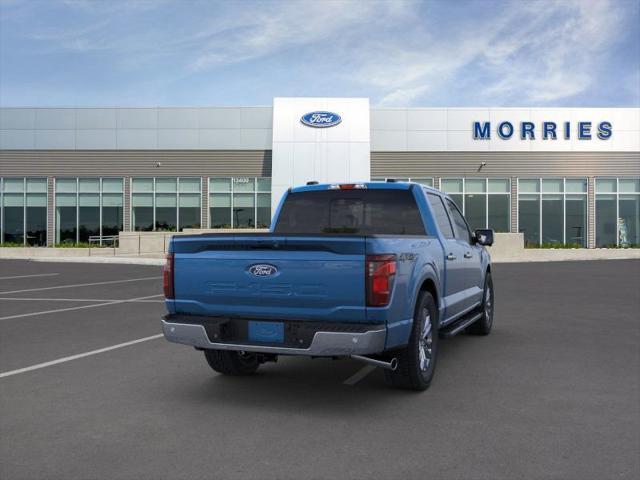 new 2025 Ford F-150 car, priced at $59,378