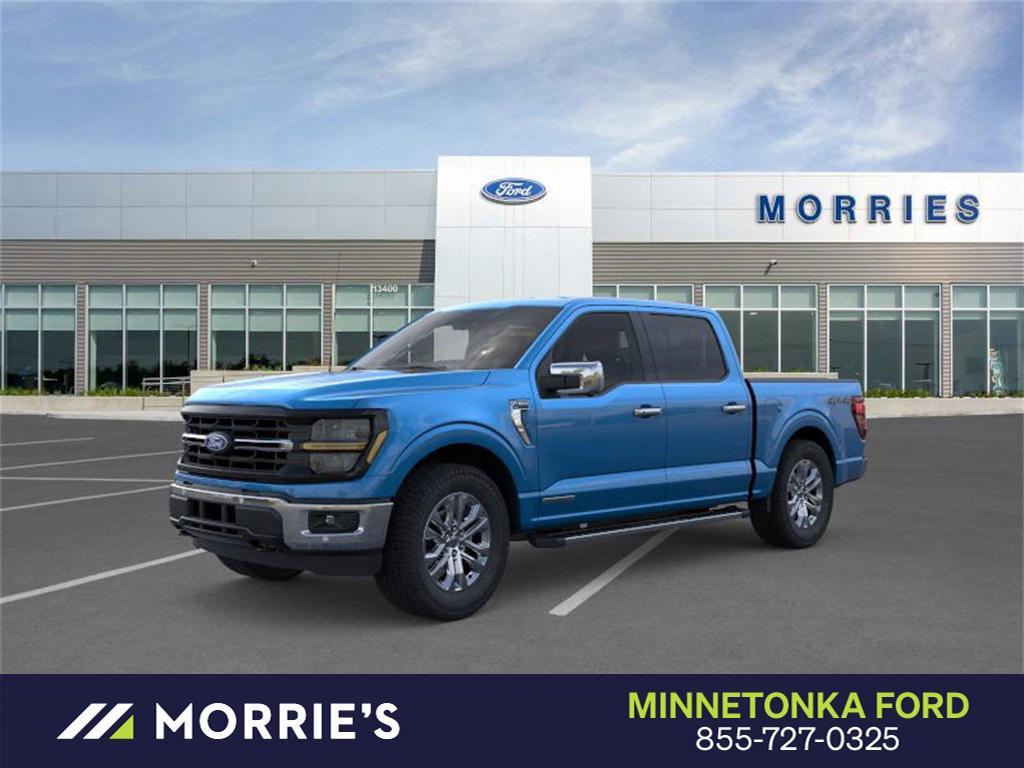 new 2025 Ford F-150 car, priced at $58,010
