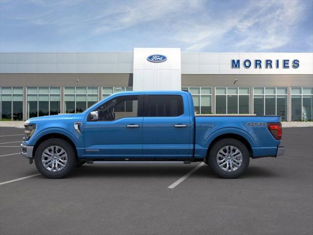 new 2025 Ford F-150 car, priced at $59,378