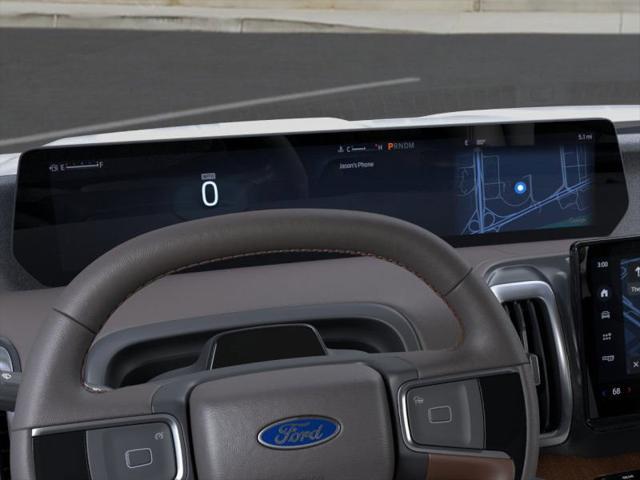 new 2025 Ford Expedition car, priced at $87,275