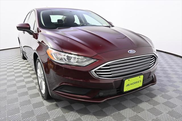 used 2018 Ford Fusion Hybrid car, priced at $14,727