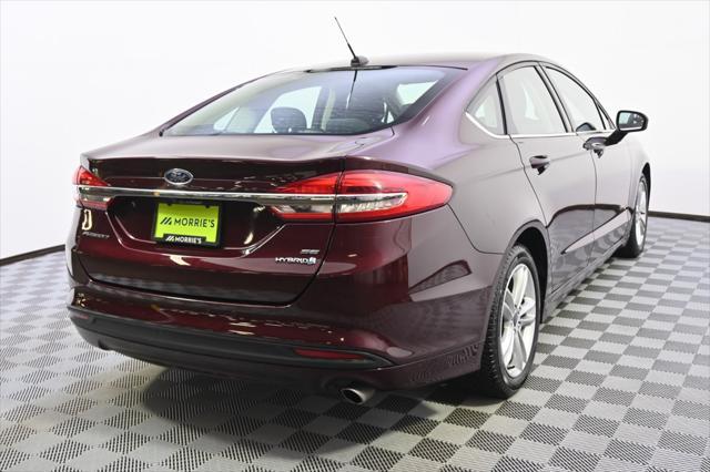 used 2018 Ford Fusion Hybrid car, priced at $14,727