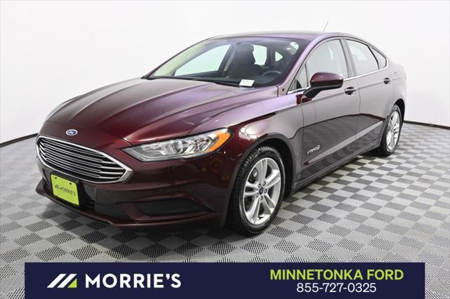 used 2018 Ford Fusion Hybrid car, priced at $14,727
