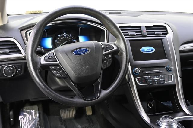 used 2018 Ford Fusion Hybrid car, priced at $14,727