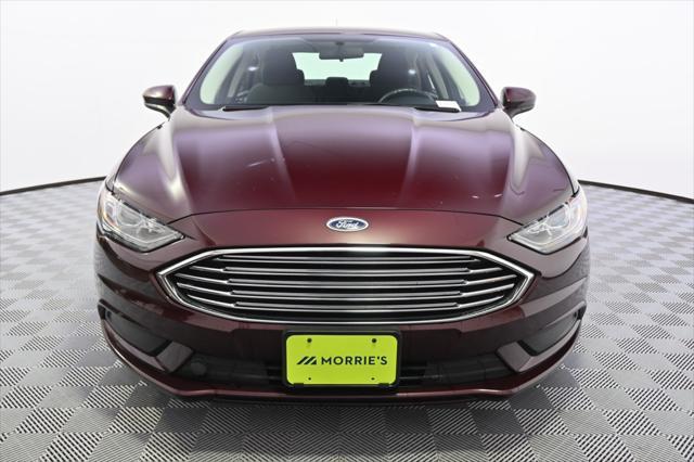 used 2018 Ford Fusion Hybrid car, priced at $14,727