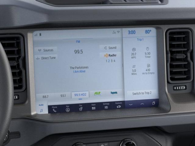 new 2025 Ford Bronco car, priced at $48,885