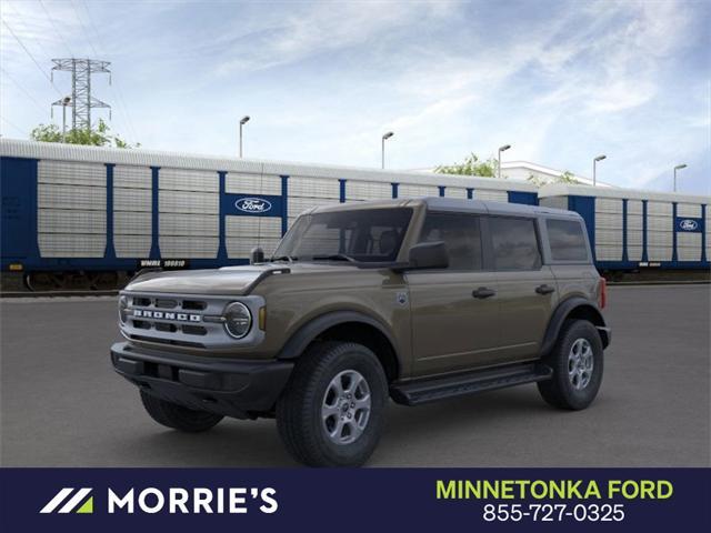 new 2025 Ford Bronco car, priced at $48,885