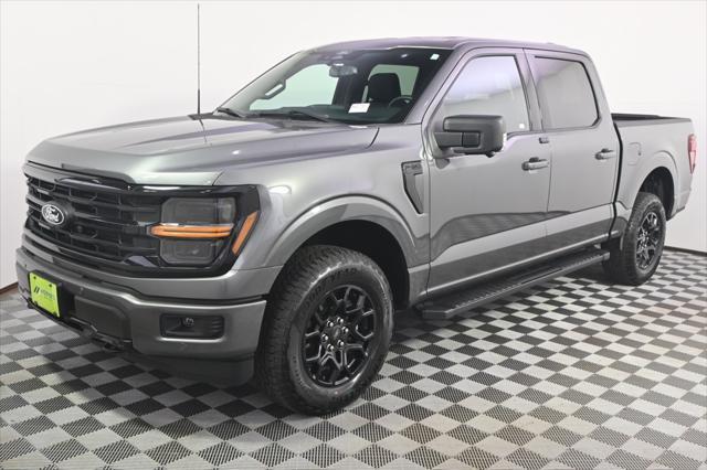 new 2025 Ford F-150 car, priced at $57,460