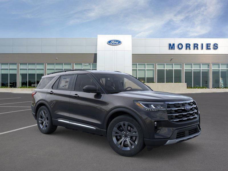 new 2025 Ford Explorer car, priced at $47,187