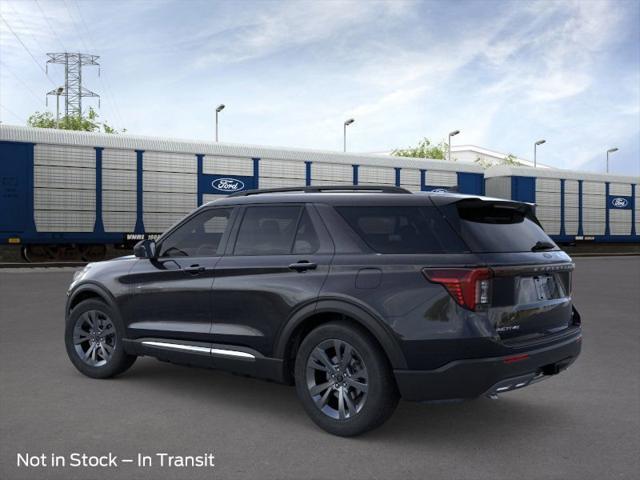 new 2025 Ford Explorer car, priced at $50,105