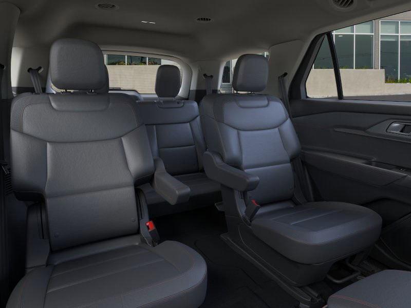 new 2025 Ford Explorer car, priced at $47,187