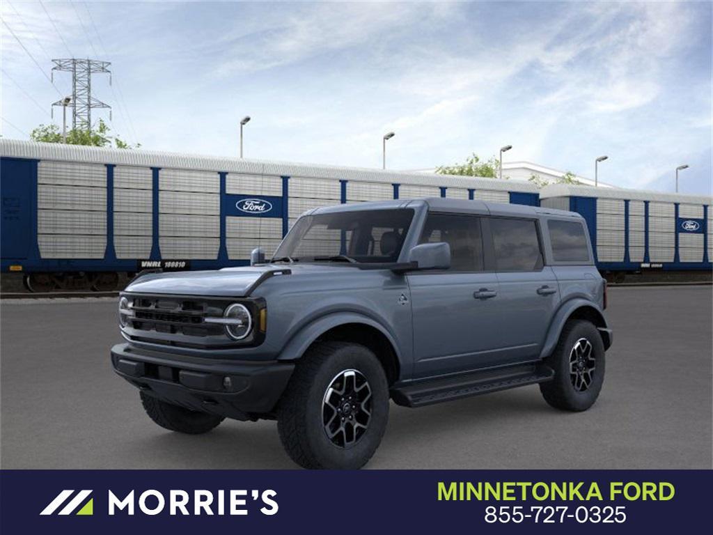 new 2025 Ford Bronco car, priced at $51,415