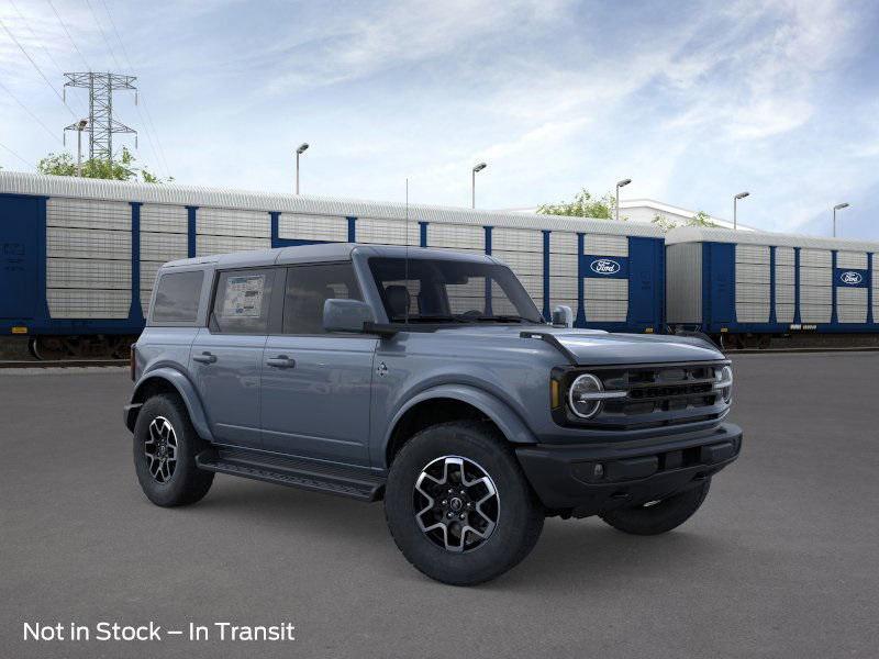 new 2025 Ford Bronco car, priced at $49,691