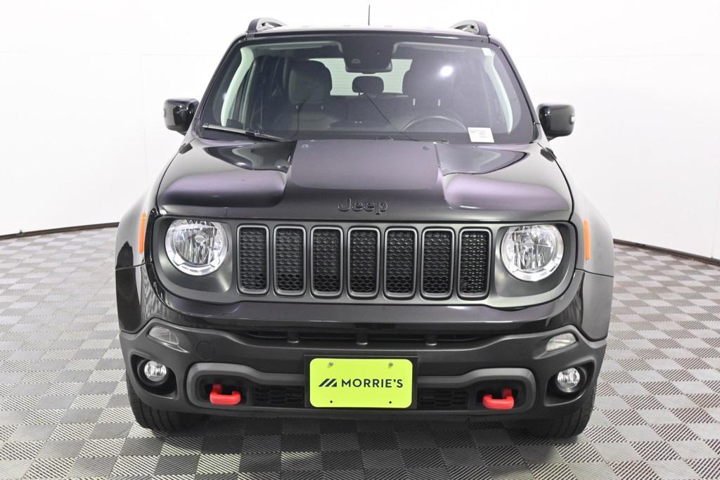 used 2023 Jeep Renegade car, priced at $20,477