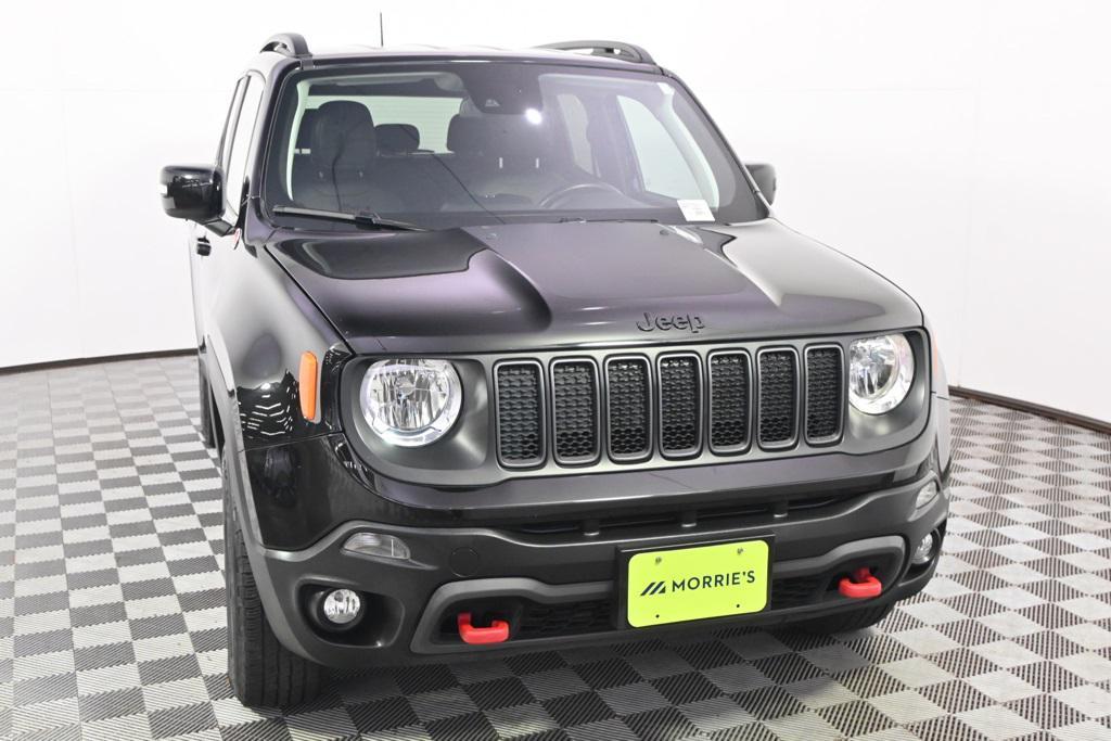 used 2023 Jeep Renegade car, priced at $20,477