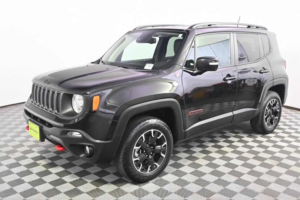used 2023 Jeep Renegade car, priced at $20,477