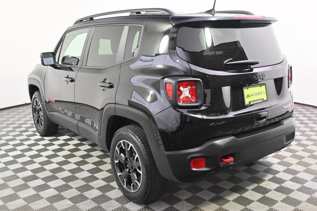 used 2023 Jeep Renegade car, priced at $20,477