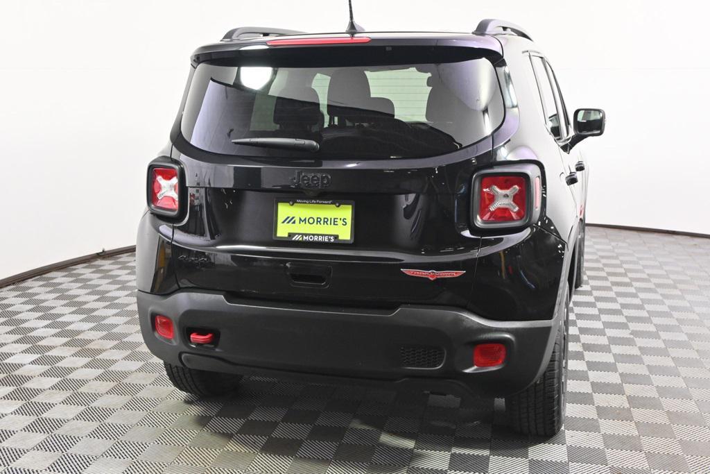 used 2023 Jeep Renegade car, priced at $20,477