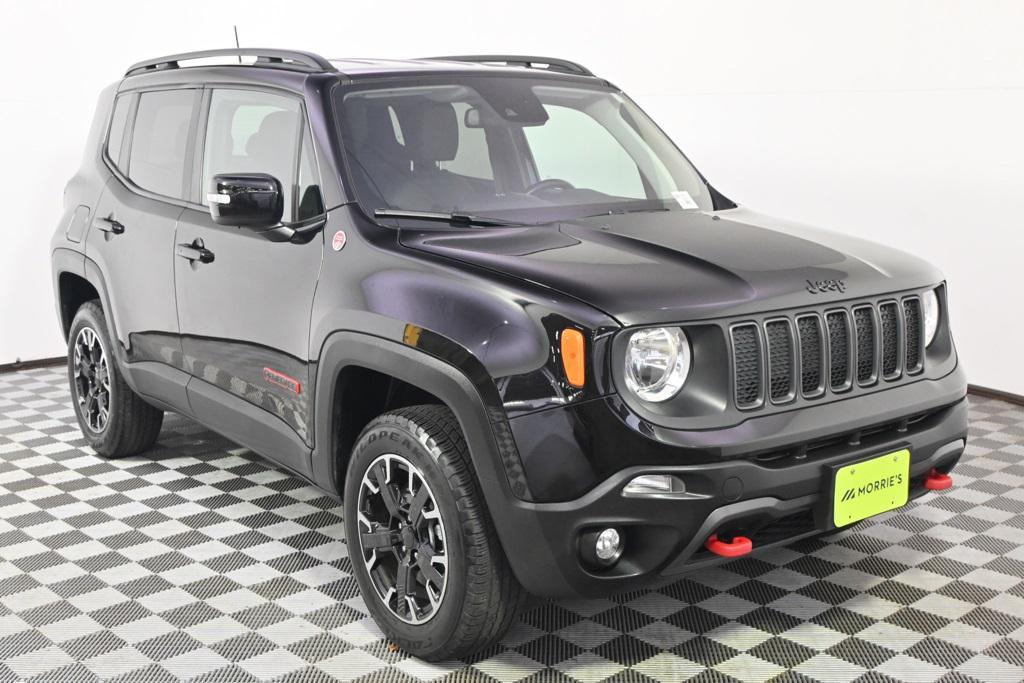 used 2023 Jeep Renegade car, priced at $20,477