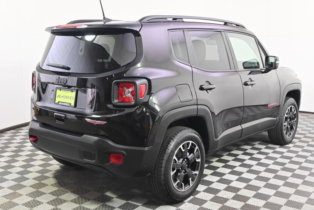 used 2023 Jeep Renegade car, priced at $20,477