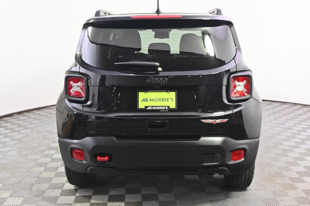 used 2023 Jeep Renegade car, priced at $20,477