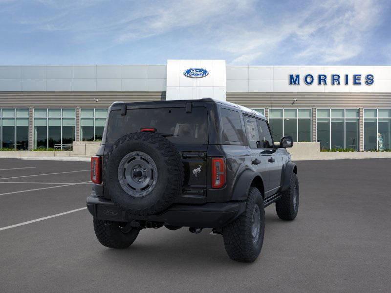 new 2025 Ford Bronco car, priced at $65,210