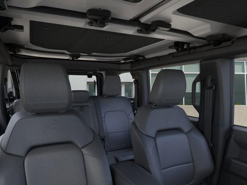 new 2025 Ford Bronco car, priced at $65,210