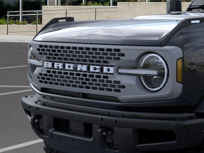 new 2025 Ford Bronco car, priced at $65,210