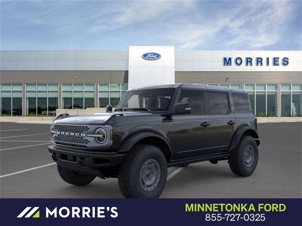 new 2025 Ford Bronco car, priced at $65,210