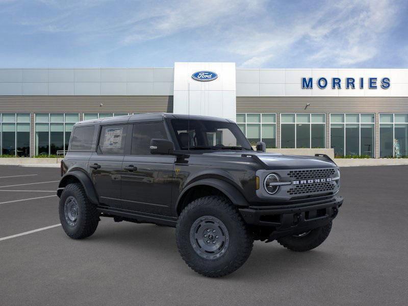 new 2025 Ford Bronco car, priced at $65,210
