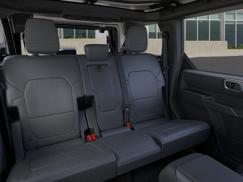 new 2025 Ford Bronco car, priced at $65,210