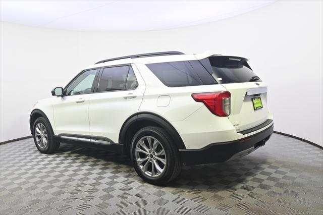 used 2021 Ford Explorer car, priced at $30,988