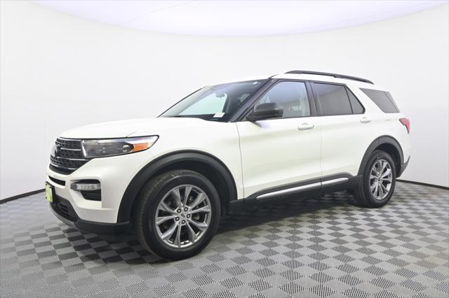 used 2021 Ford Explorer car, priced at $30,988