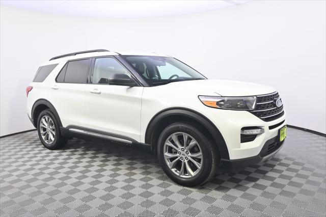 used 2021 Ford Explorer car, priced at $30,988